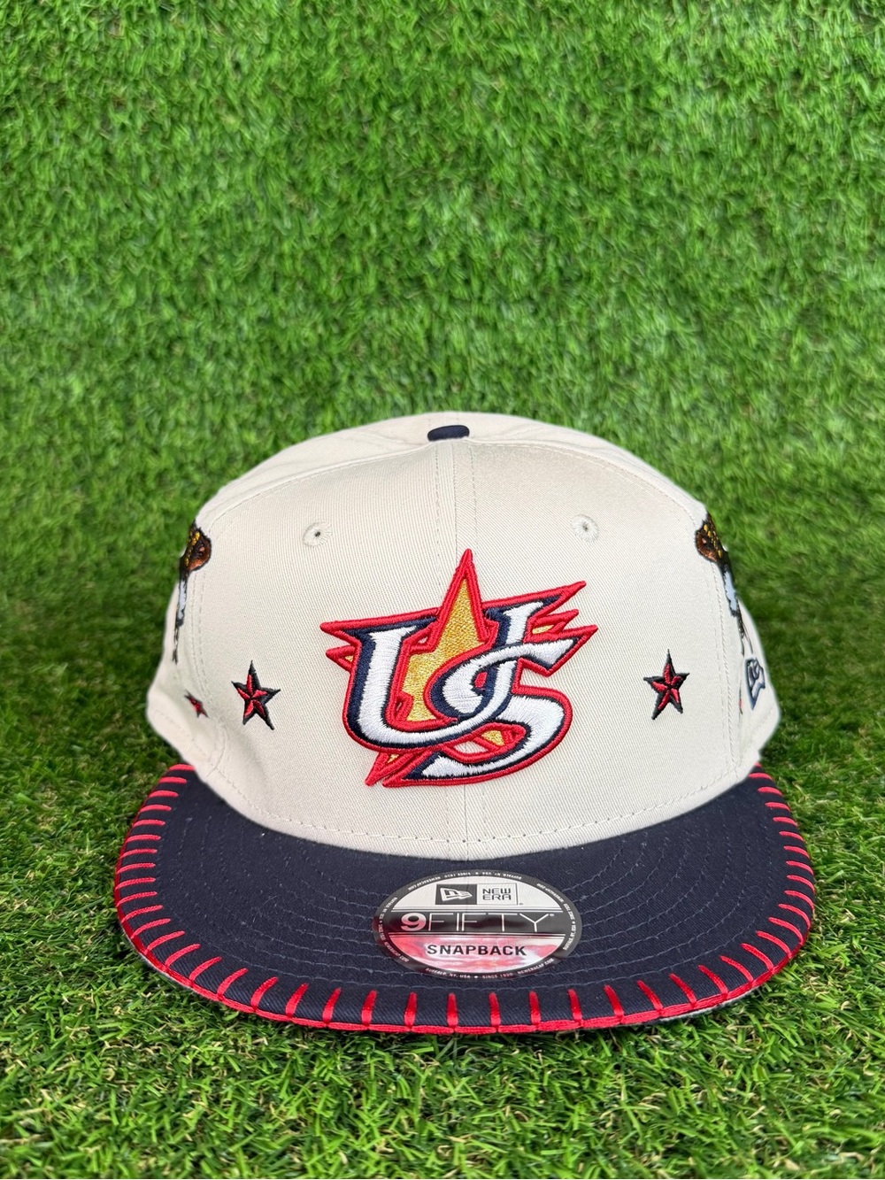 New Era 9FIFTY Team USA World Baseball Classic 2026 RARE Eagle Snapback Hat Cap